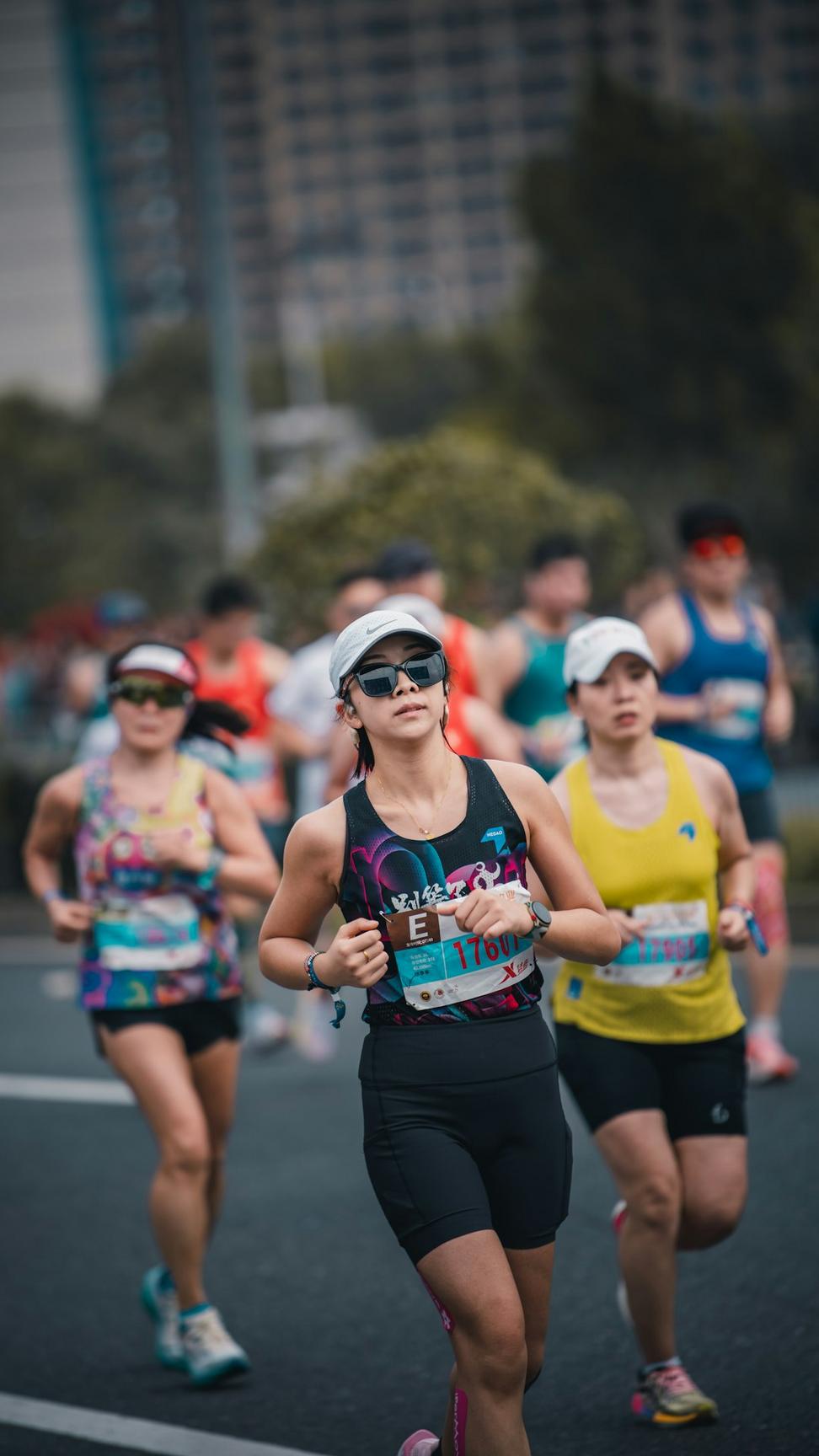 Half marathon training