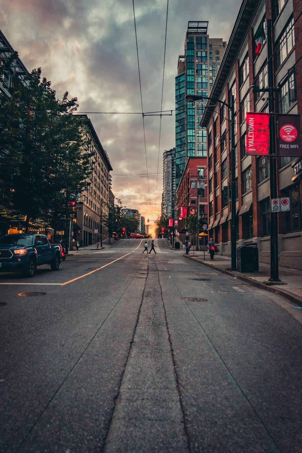 West Broadway Vancouver